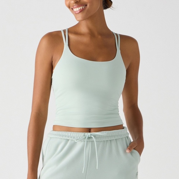 NWT Fabletics Principal Built-In Bra Tank - Picture 2 of 7